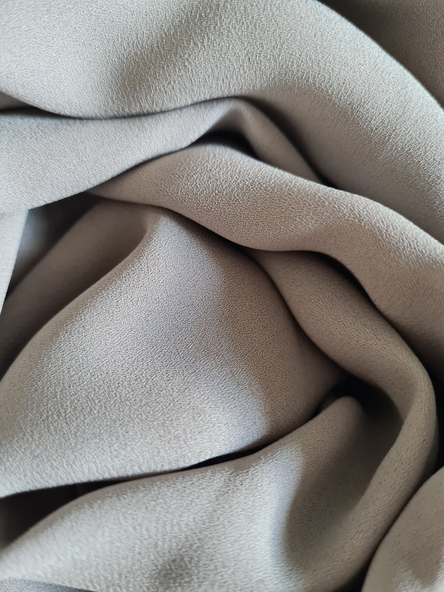 Crepe Scarf XL