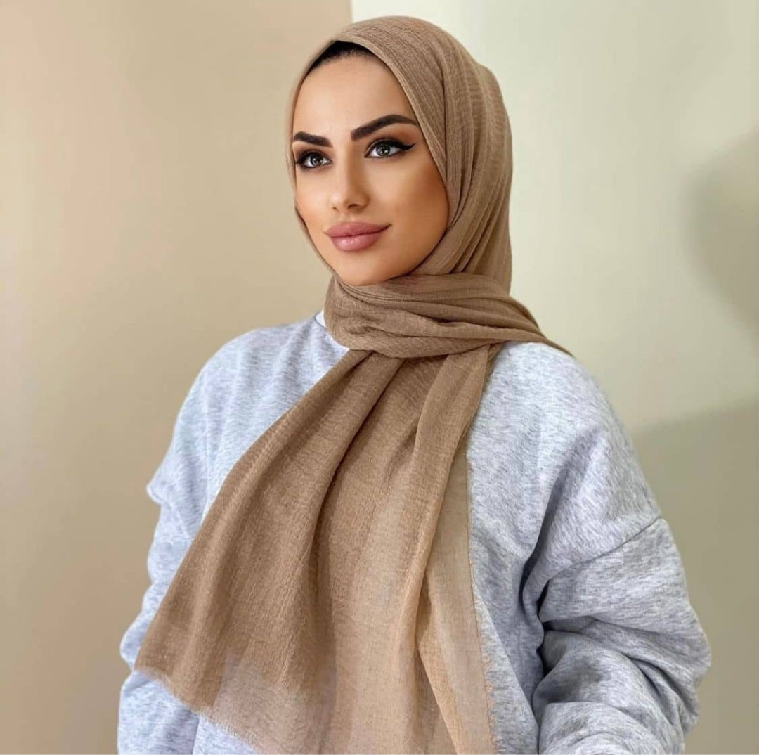 Crinkle Skin Hijab