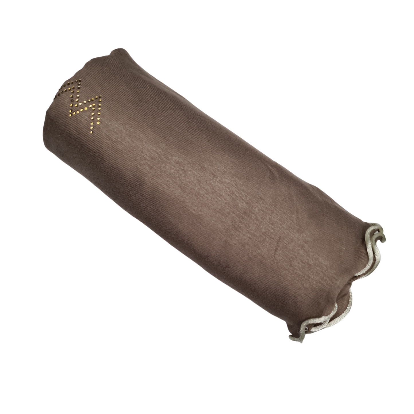 Jersey Scarf Met Lint En Steentjes