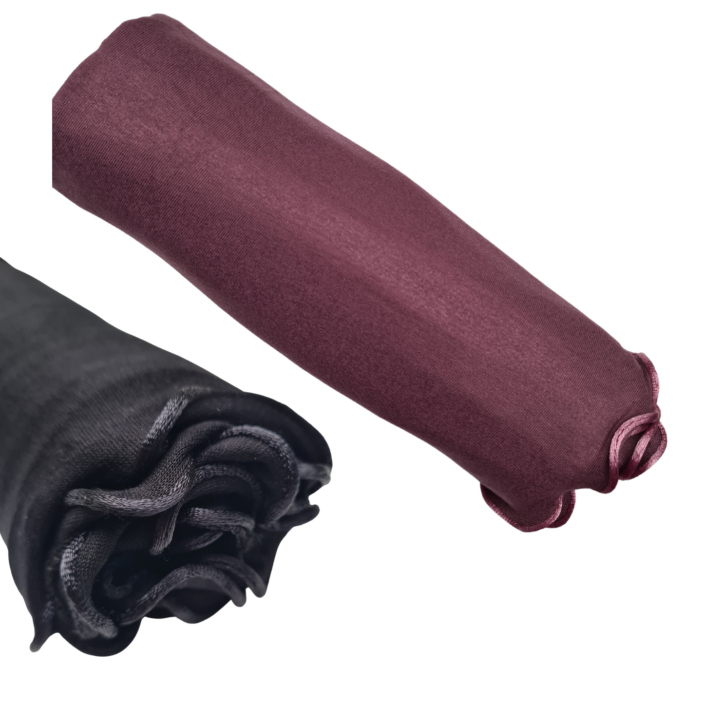 Jersey Scarf Met Lint