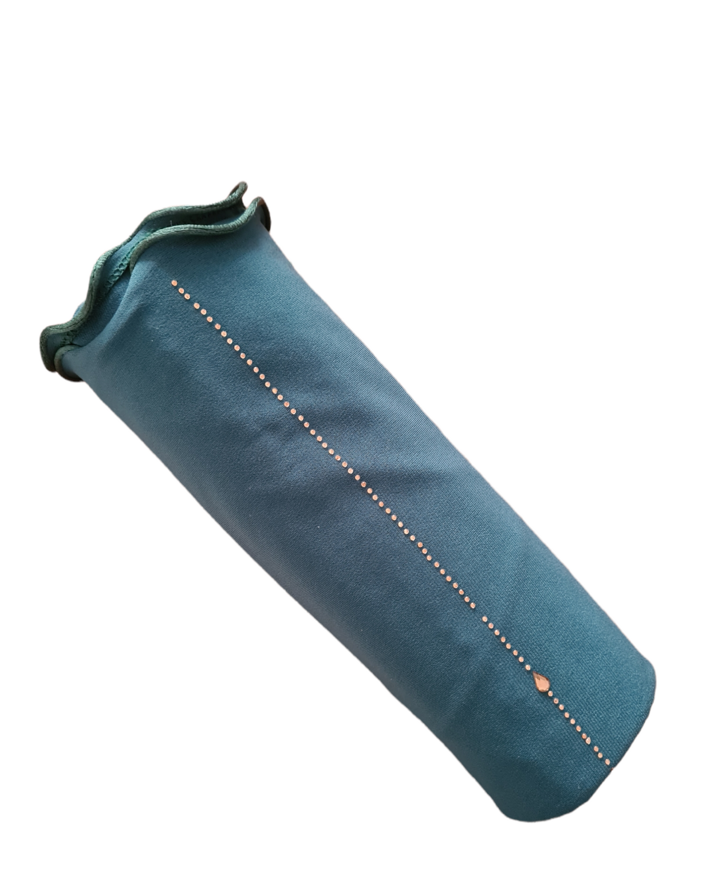 Premium jersey scarf met steentjes en lint
