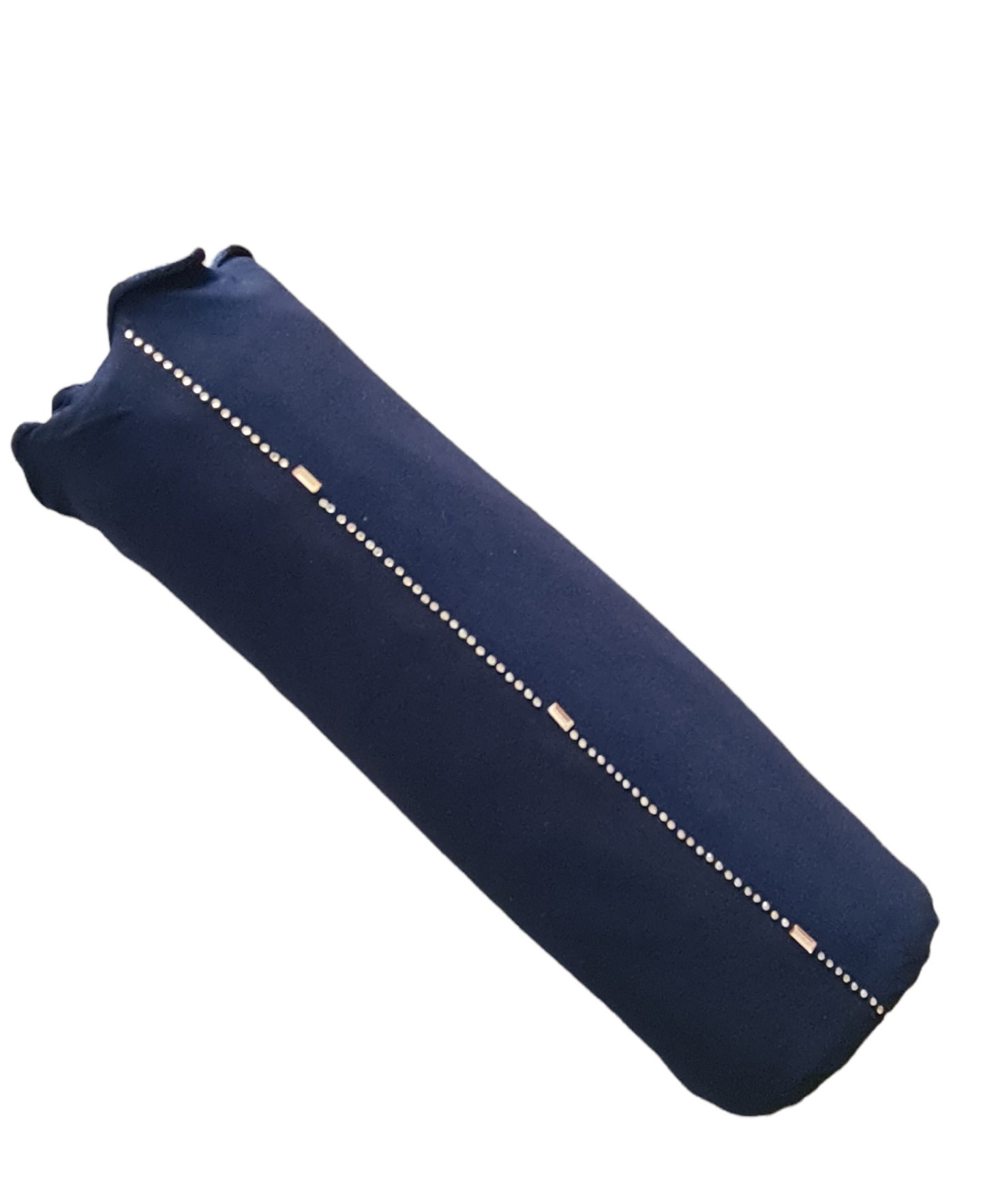 Premium jersey scarf met steentjes en lint