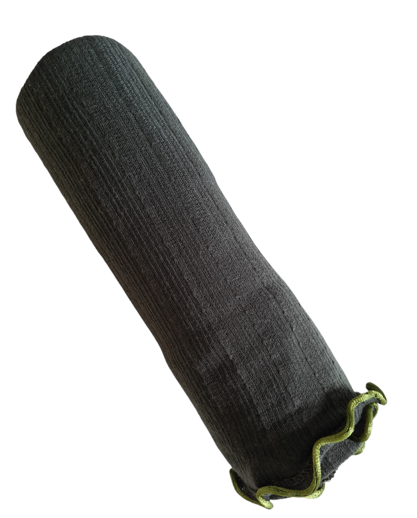 Ribbel Jersey Scarf Met Lint