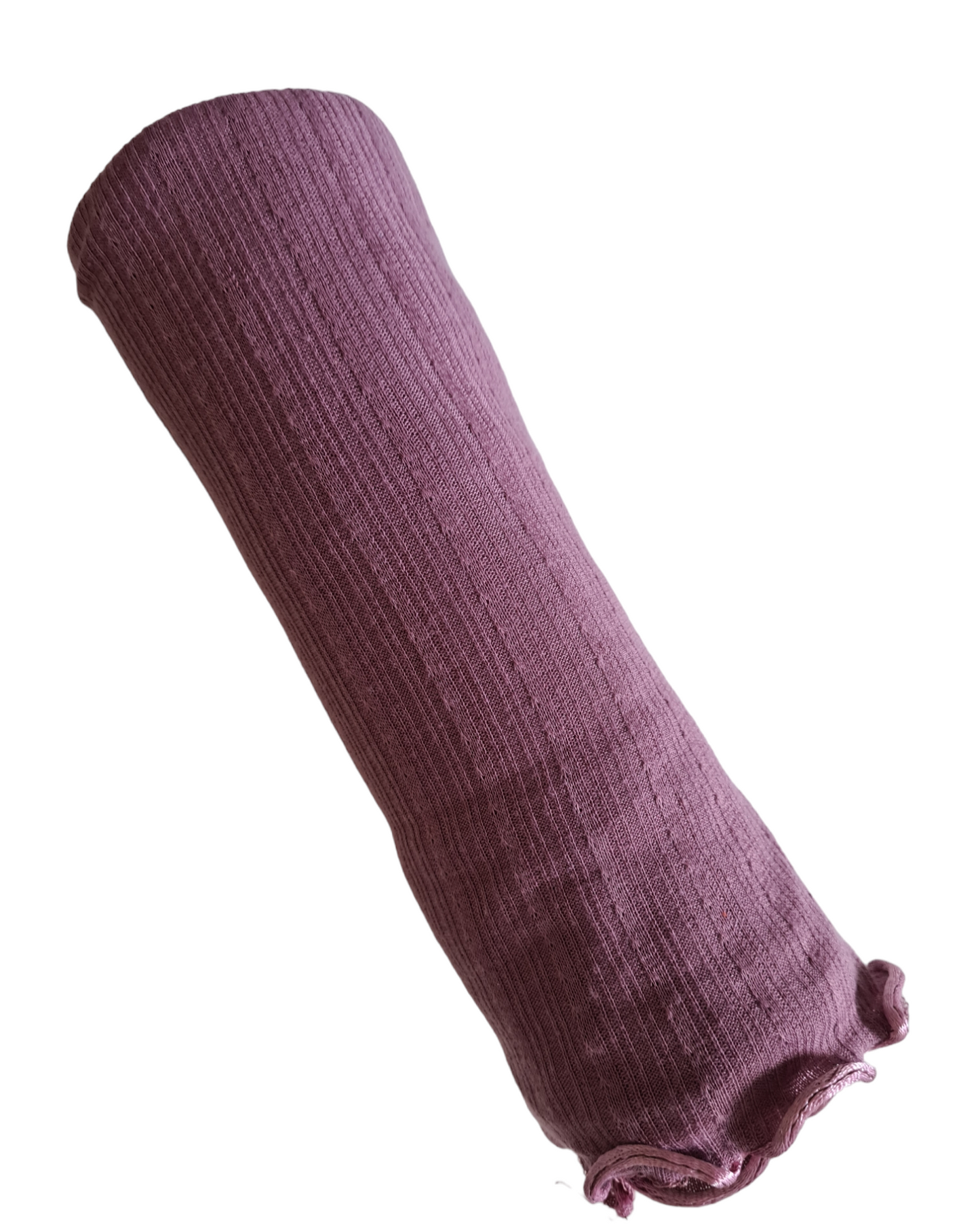 Ribbel Jersey Scarf Met Lint