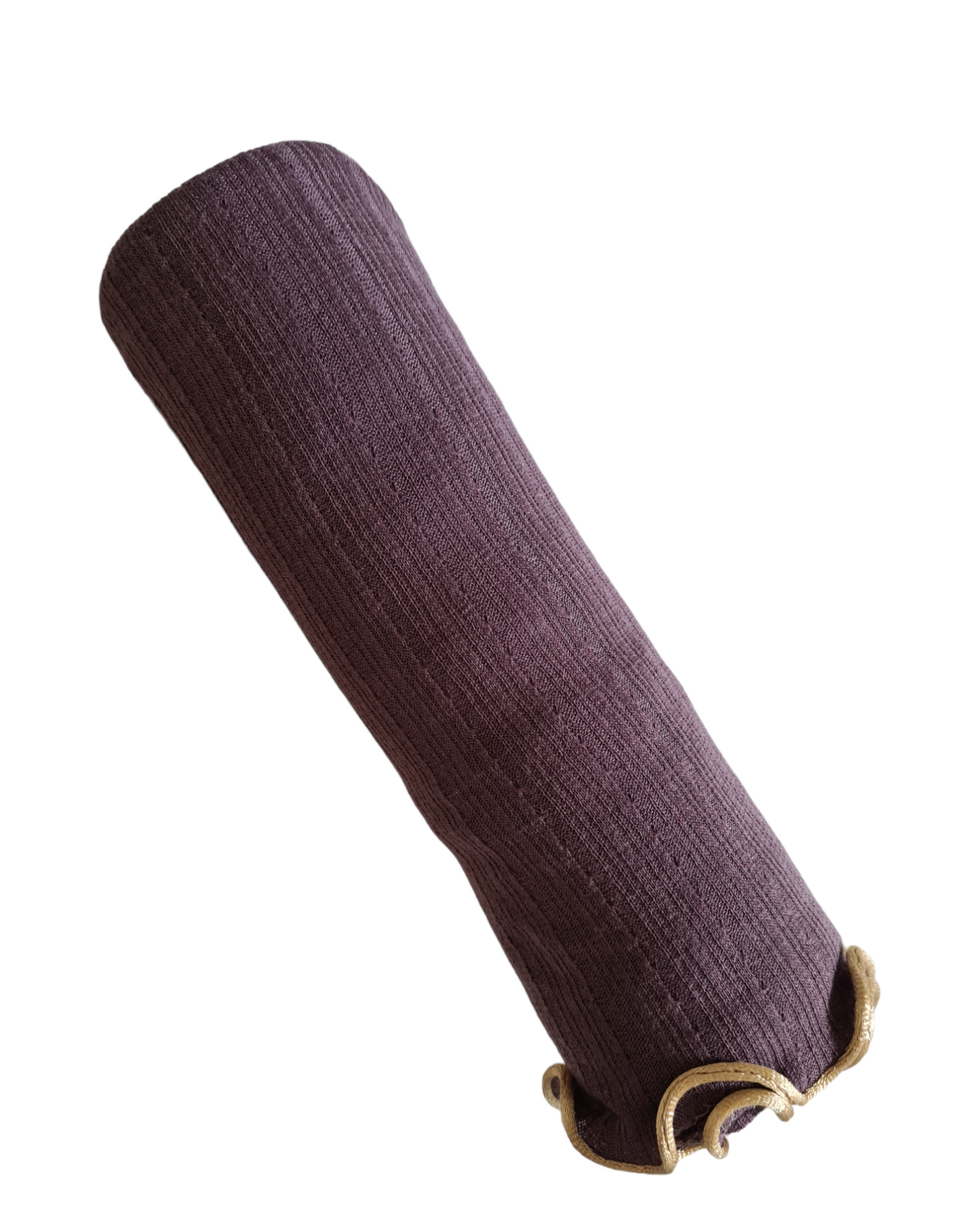Ribbel Jersey Scarf Met Lint