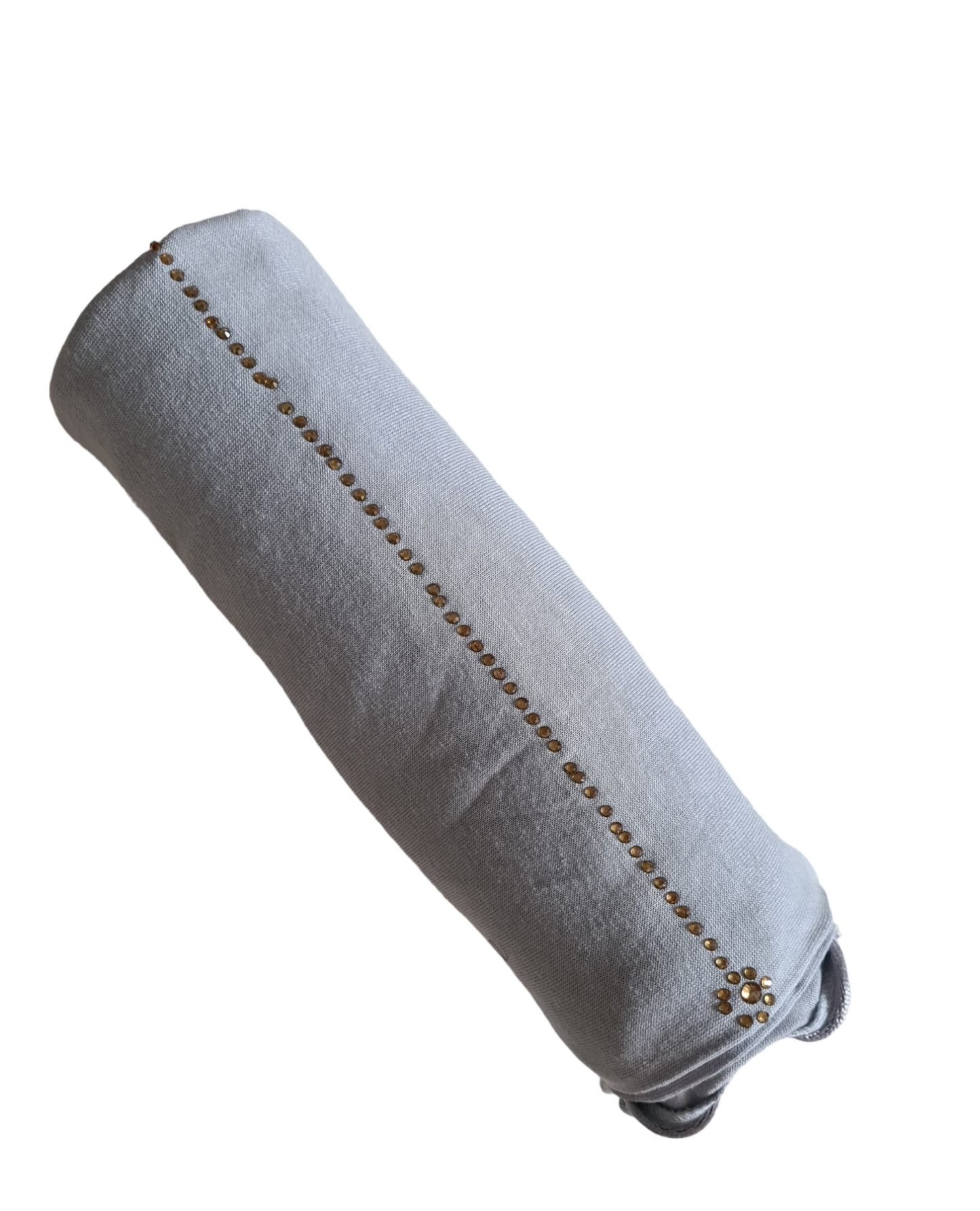 Jersey Scarf Met Lint En Steentjes