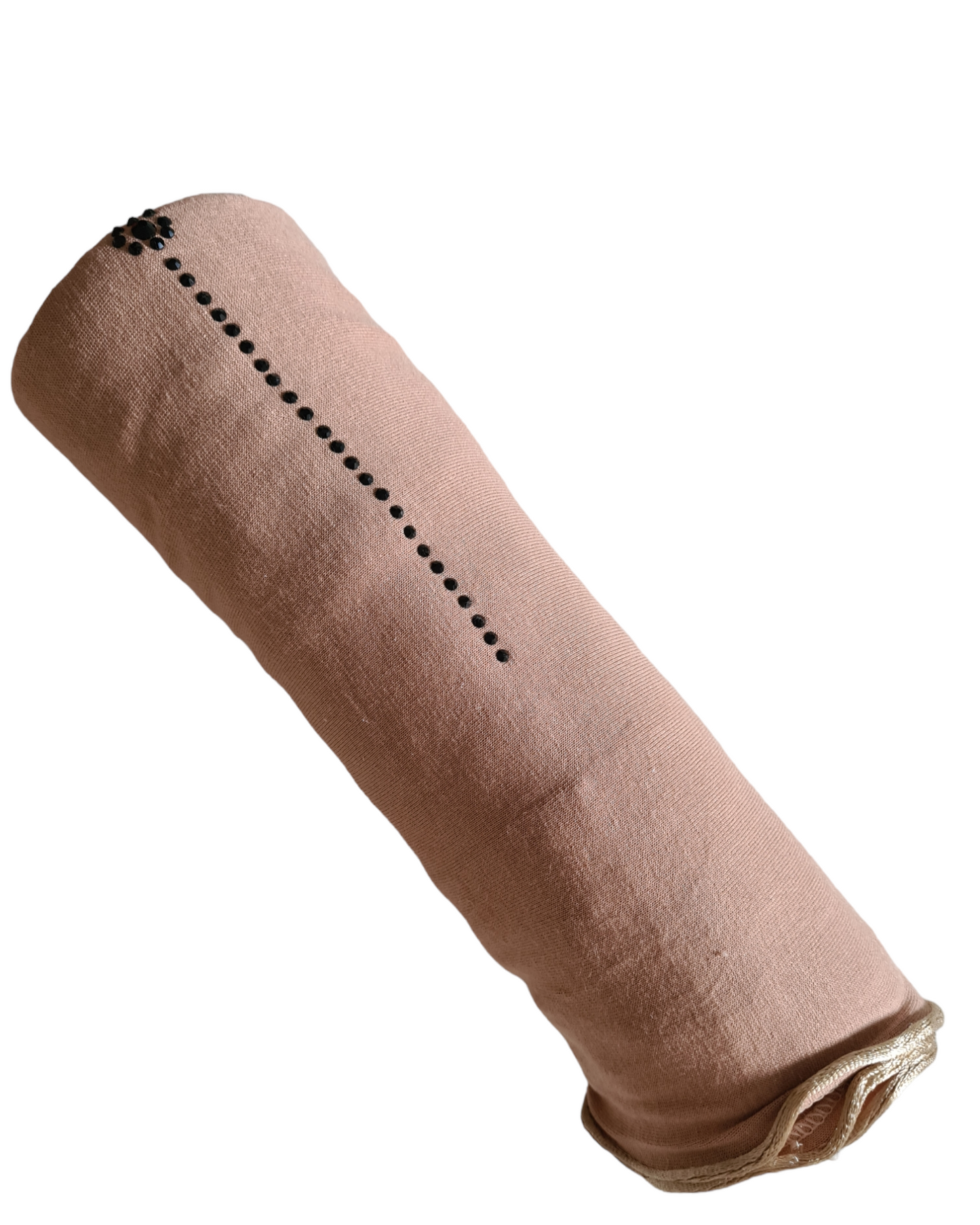 Jersey Scarf Met Lint En Steentjes