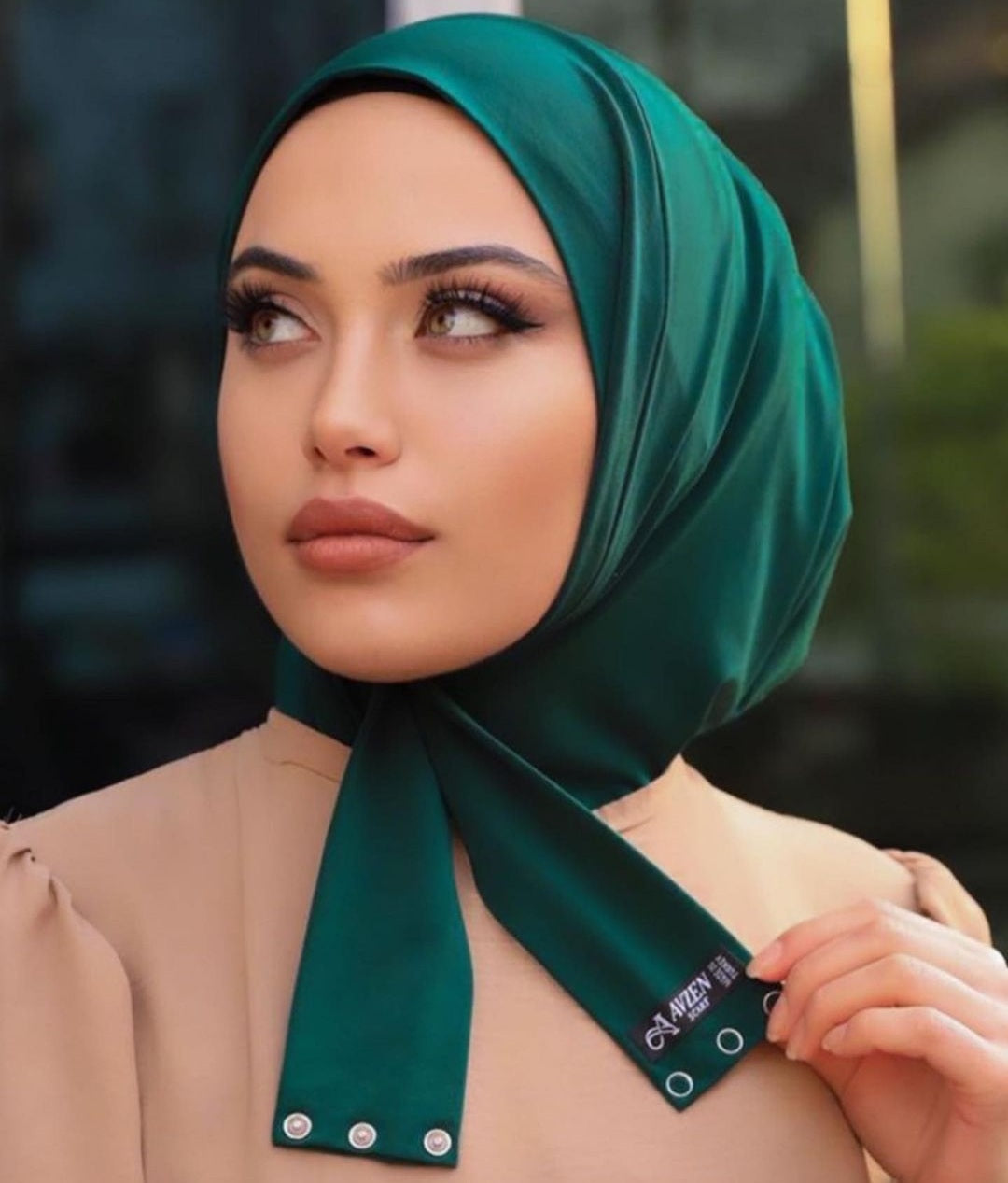 Hijab Met Clips