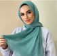 Crinkle Skin Hijab