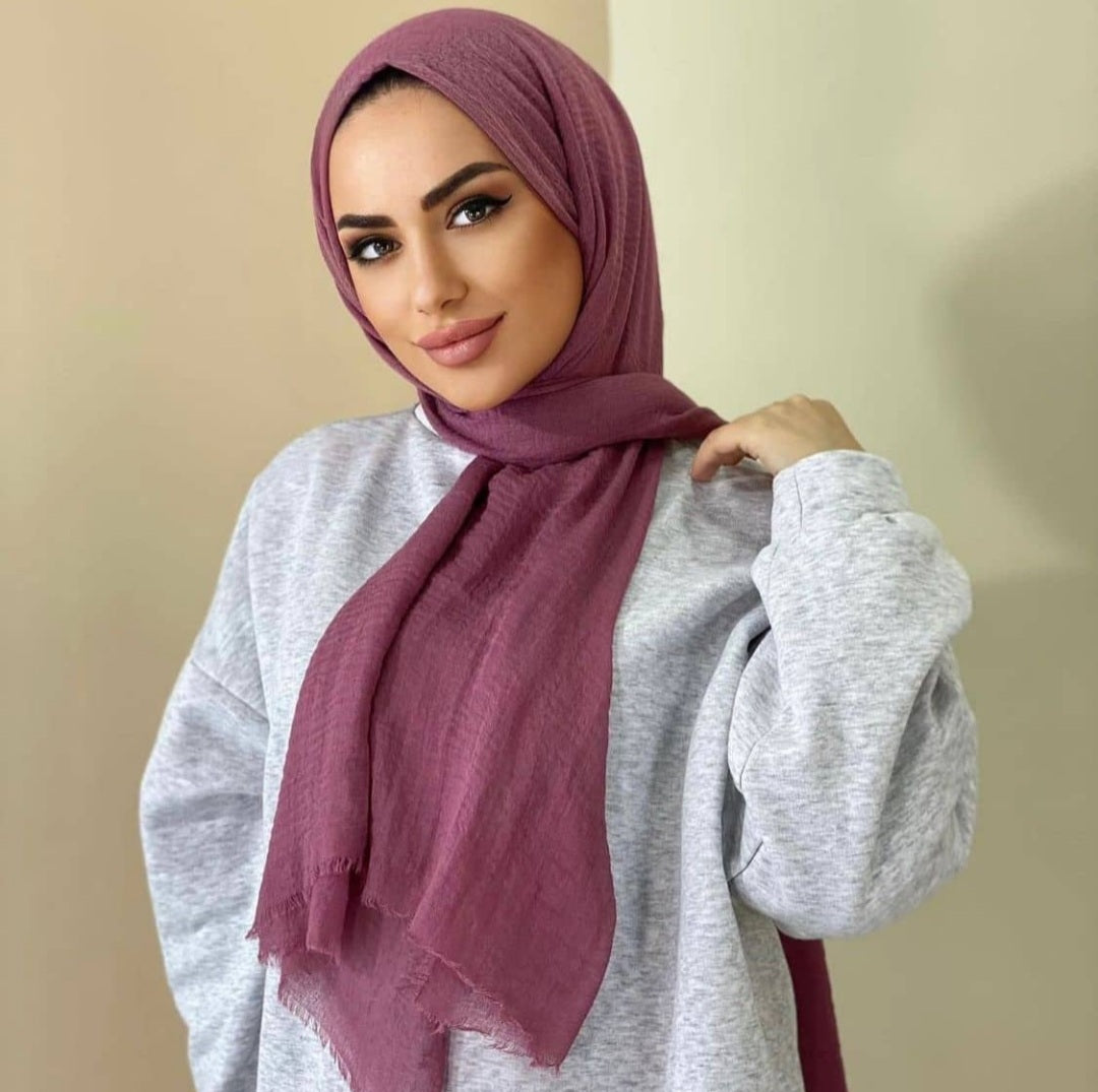 Crinkle Skin Hijab