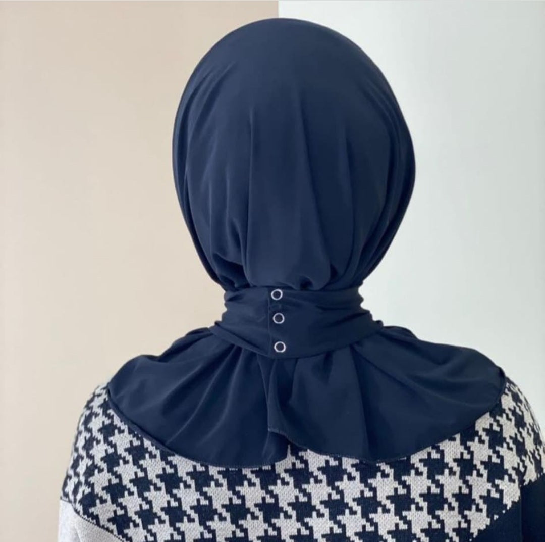 Hijab Met Clips