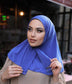 Hijab Met Clips