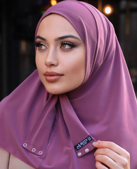Hijab Met Clips