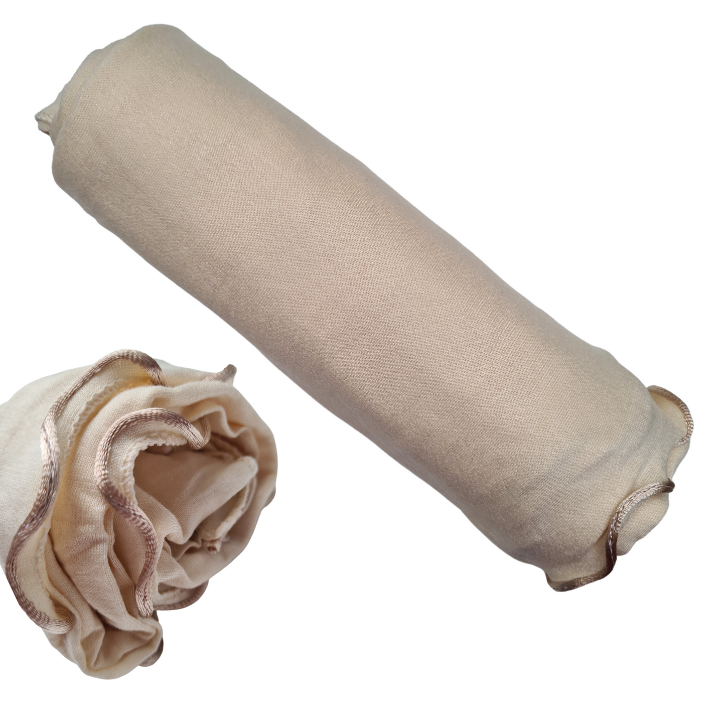 Jersey Scarf Met Lint