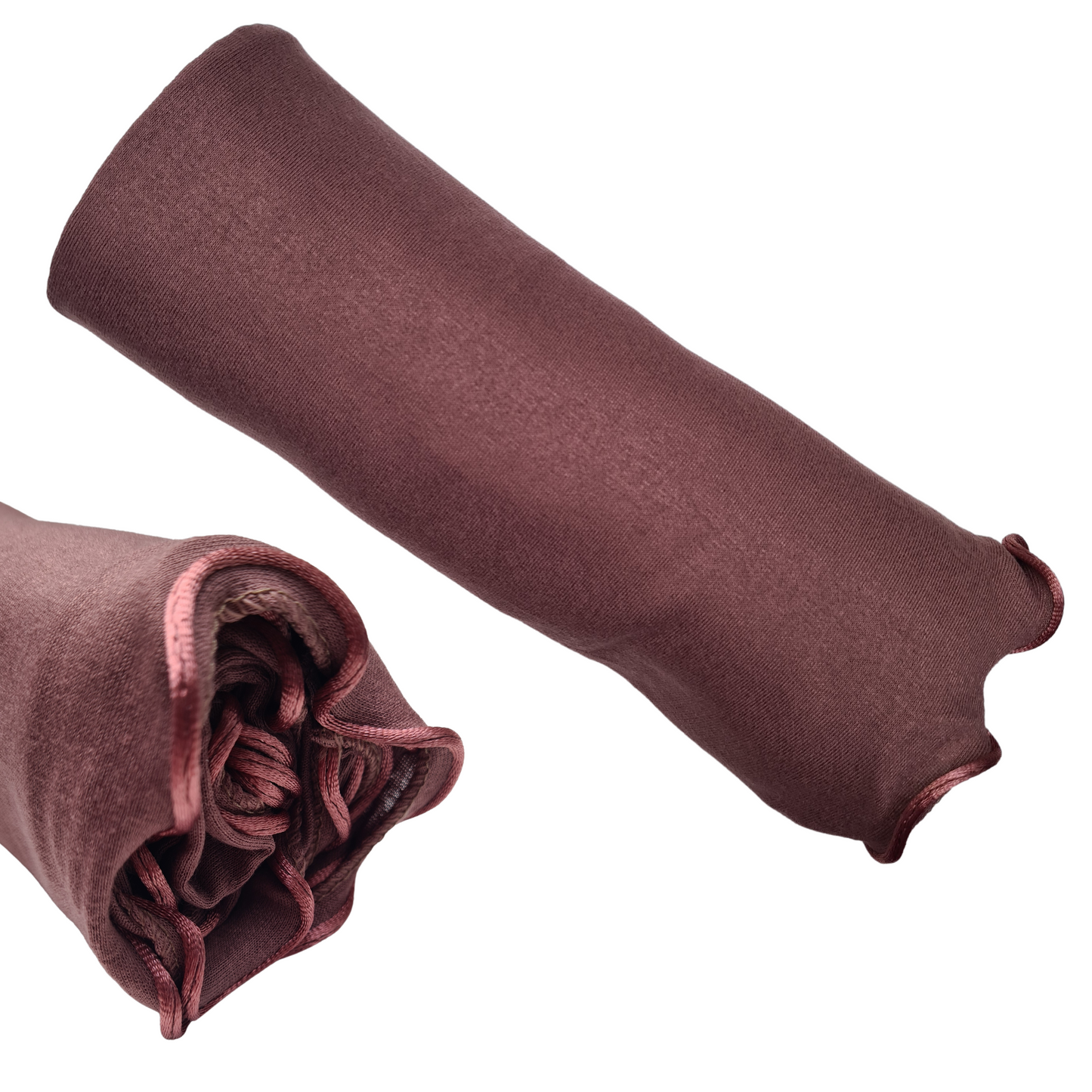 Jersey Scarf Met Lint