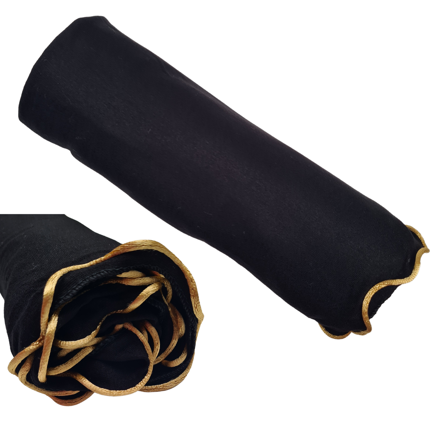 Jersey Scarf Met Lint